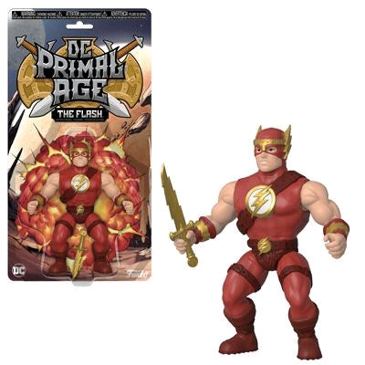DC Primal Age - The Flash Savage World