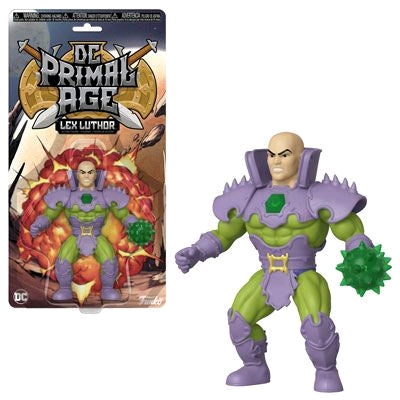 DC Primal Age - Lex Luthor Savage World
