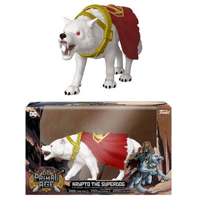 DC Primal Age - Krypto the Superdog Savage