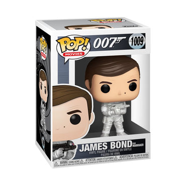 James Bond with Moonraker - POP! Figure - 007 (1009)