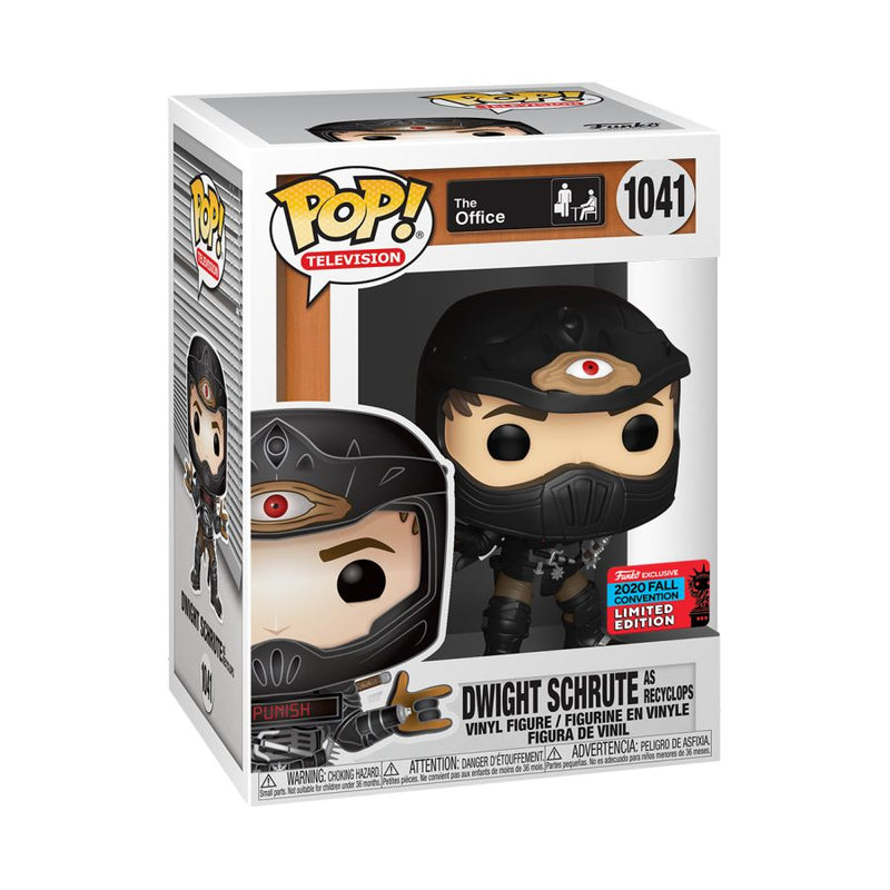 The Office - Dwight Recyclops V3 Pop! NYCC2020