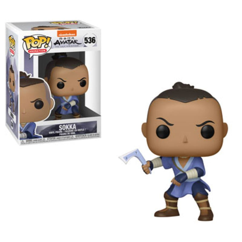 Avatar TLA - Sokka Pop!