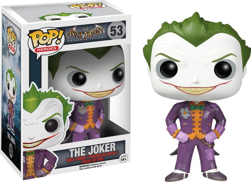 The Joker - Funko Pop! Figure - Batman Arkham Asylum (53)