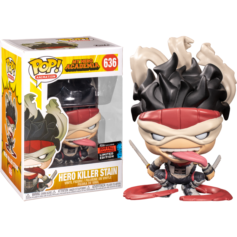 My Hero Academia - Figure Pop! Hero Killer Stain 2019 Fall Convention LE (636)
