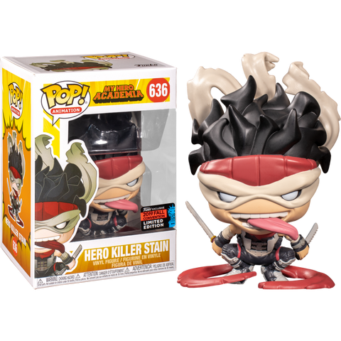 My Hero Academia - Figure Pop! Hero Killer Stain 2019 Fall Convention LE (636)
