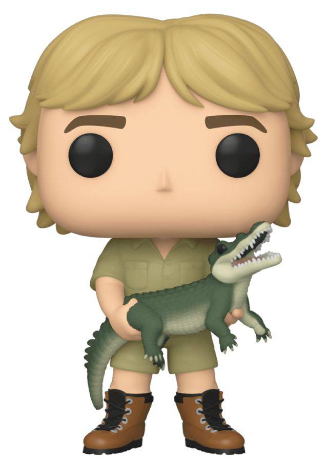 Crocodile Hunter - Steve Irwin Pop!