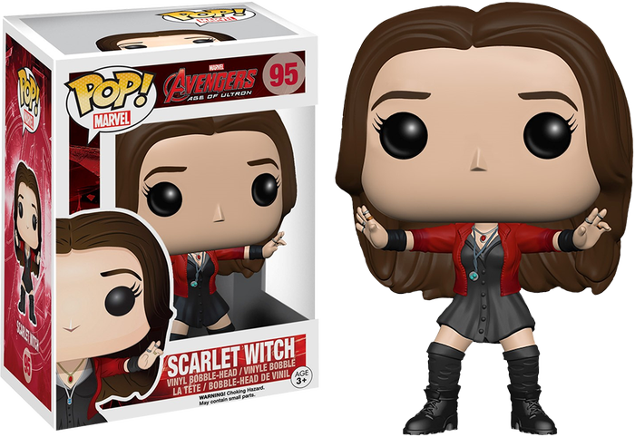 Funko pop scarlet witch age of outlet ultron