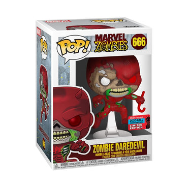 Zombie Daredevil - Pop! Marvel Zombies  NYCC2020 (666)