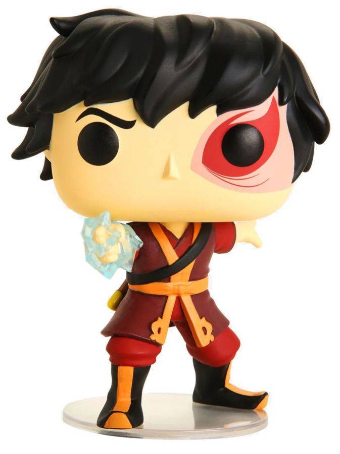 Avatar TLA - Zuko w/Lightning GW Pop! RS (838)