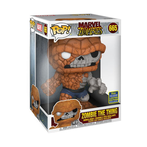 The Thing 10" Pop! Figure - Marvel Zombies SDCC2020 (665)