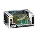 Star Wars - Yoda lifting X-Wing Pop! Deluxe (2020 Galactic Convention Exclusive)