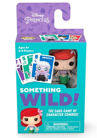 Disney Princess - Ariel Something Wild Card Game