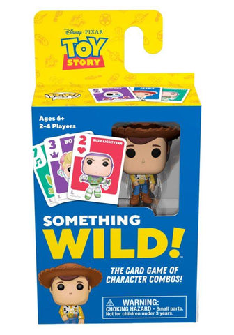 Toy Story - Something Wild Card Game