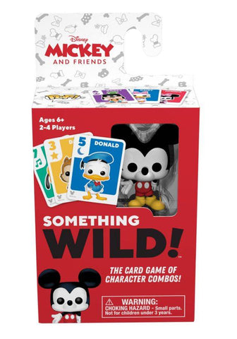 Disney - Mickey Mouse Something Wild Card Game