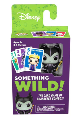 Disney - Maleficent Something Wild Card Game