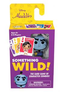 Aladdin (1992) - Something Wild Card Game