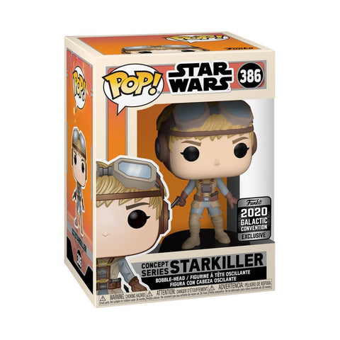 Star Wars - Funko Pop! Figure - Concept Series Starkiller 2020 Galactic Con Exclusive (386)
