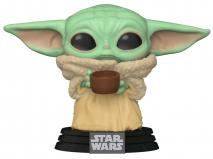 Star Wars: Mandalorian - The Child w/Cup POP! Vinyl