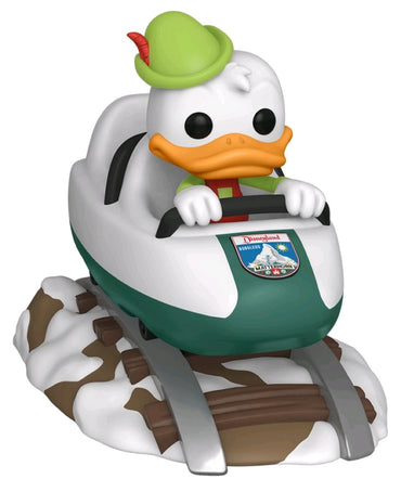 Disney 65th Anniversary - Donald w/Matterhorn Pop! Ride