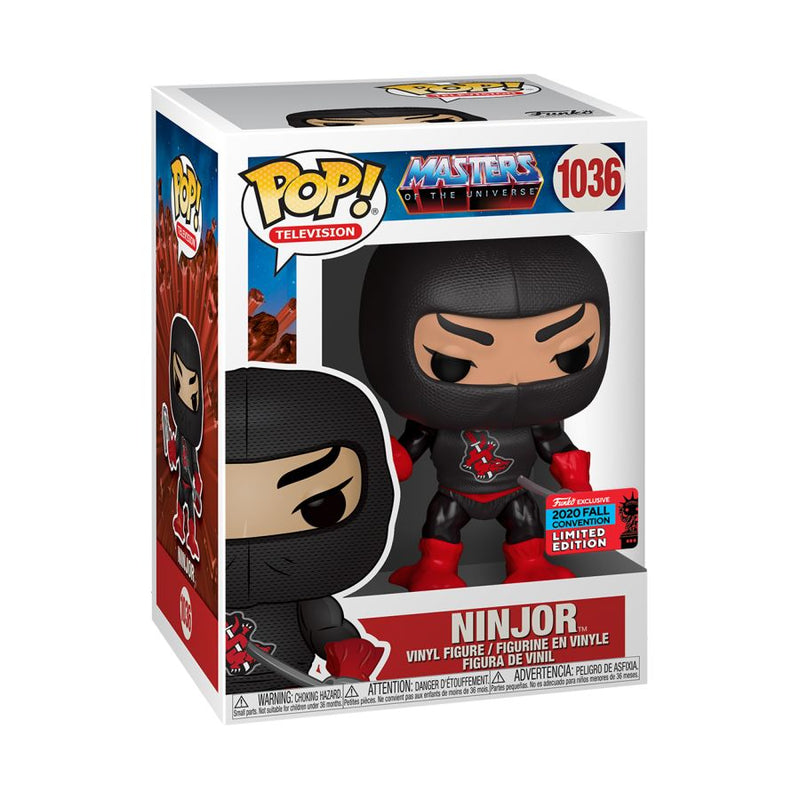 MotU - Ninjor Pop! NYCC2020