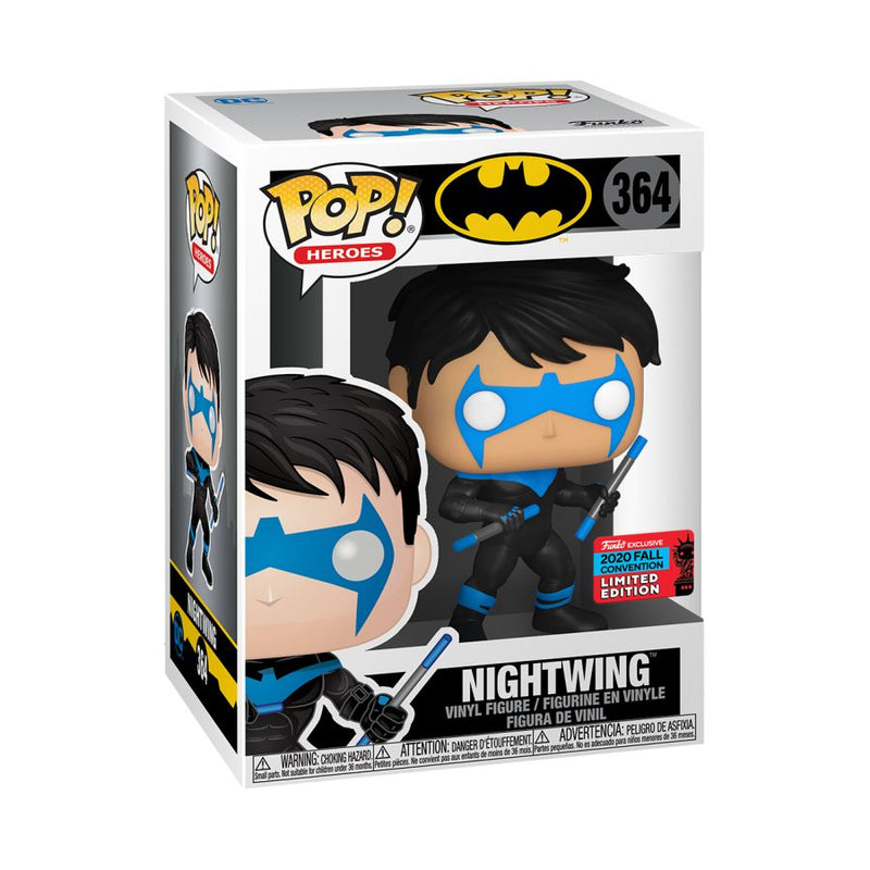 DC Batman - Funko Pop! Figure - Nightwing 2020 Fall Con Exclusive (364)