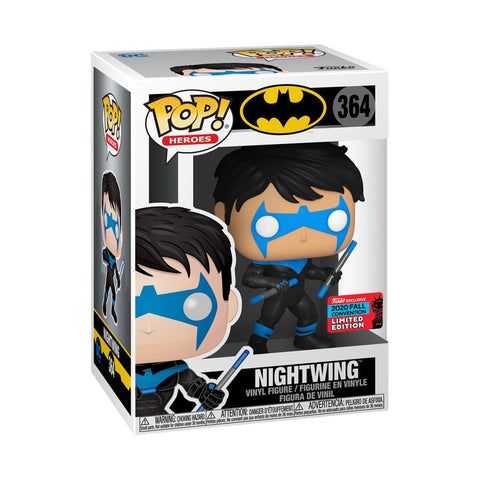 DC Batman - Funko Pop! Figure - Nightwing 2020 Fall Con Exclusive (364)