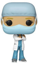 Pop! Heroes - Front Line Worker Female