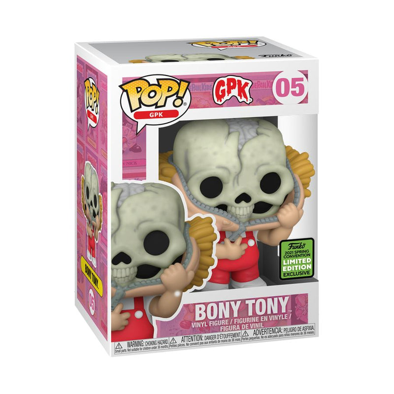 Garbage Pail Kids - Bony Tony Pop! EC21 RS