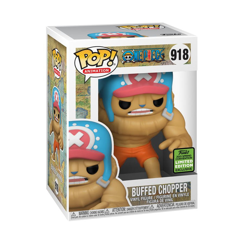 One piece - Funko POP! Figure - Buffed Chopper 2021 Spring Con Exclusive (918)
