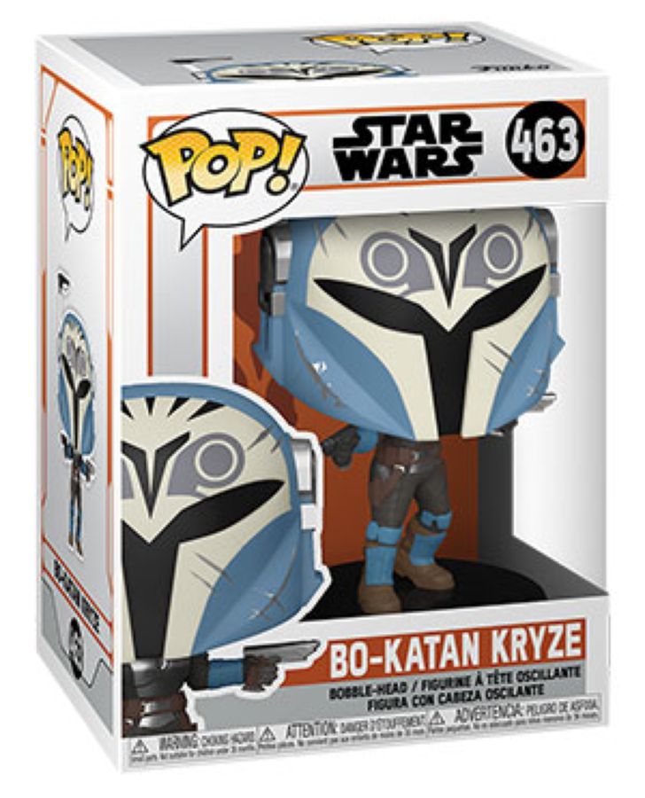 Star Wars: Mandalorian - Bo-Katan Kryze Pop!