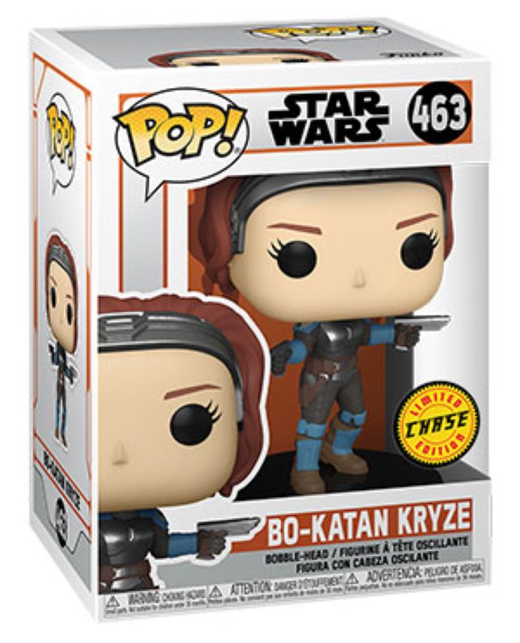 Star Wars: Mandalorian - Bo-Katan Kryze Pop!