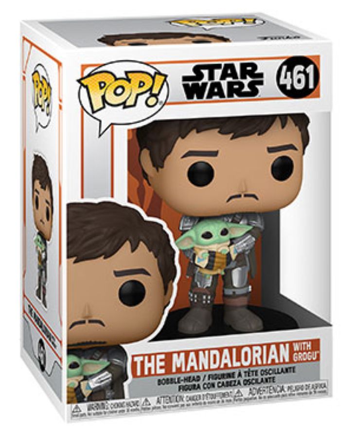 The Mandalorian with Grogu - Funko POP! - Star Wars (461)