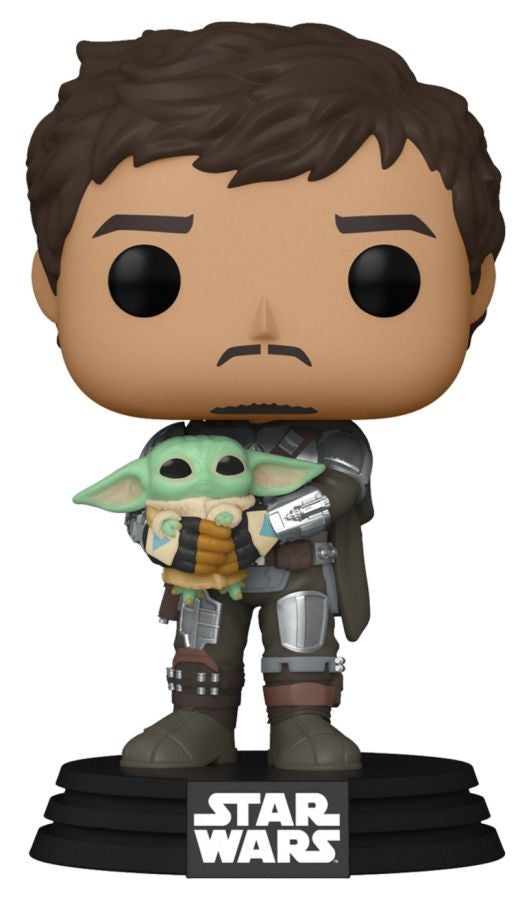 The Mandalorian with Grogu - Funko POP! - Star Wars (461)