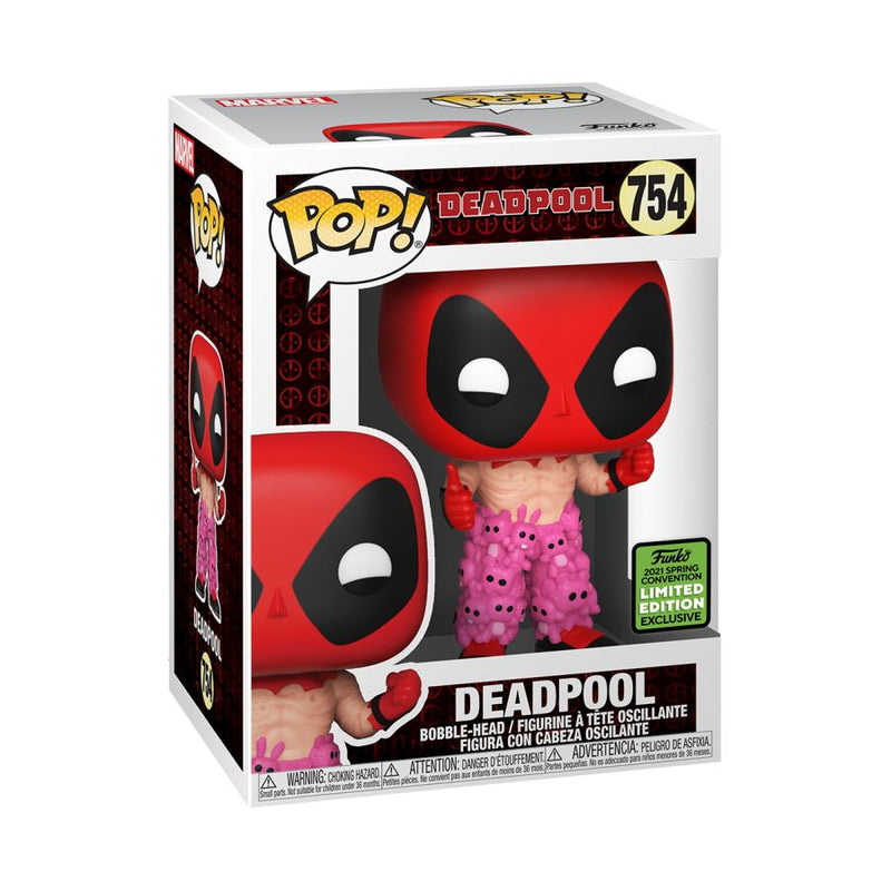 Deadpool - Deadpool w/Teddy Belt Pop! EC21 RS