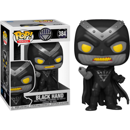 Green Lantern - Black Hand Pop! Vinyl Figure (384)