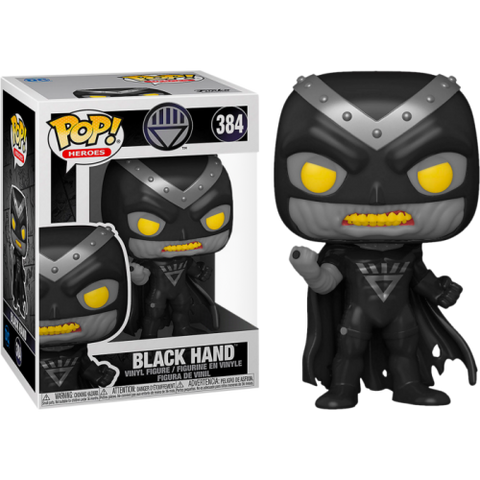 Green Lantern - Black Hand Pop! Vinyl Figure (384)