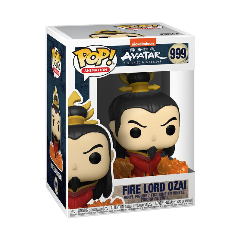 Avatar The Last Airbender - Fire Lord Ozai Pop!