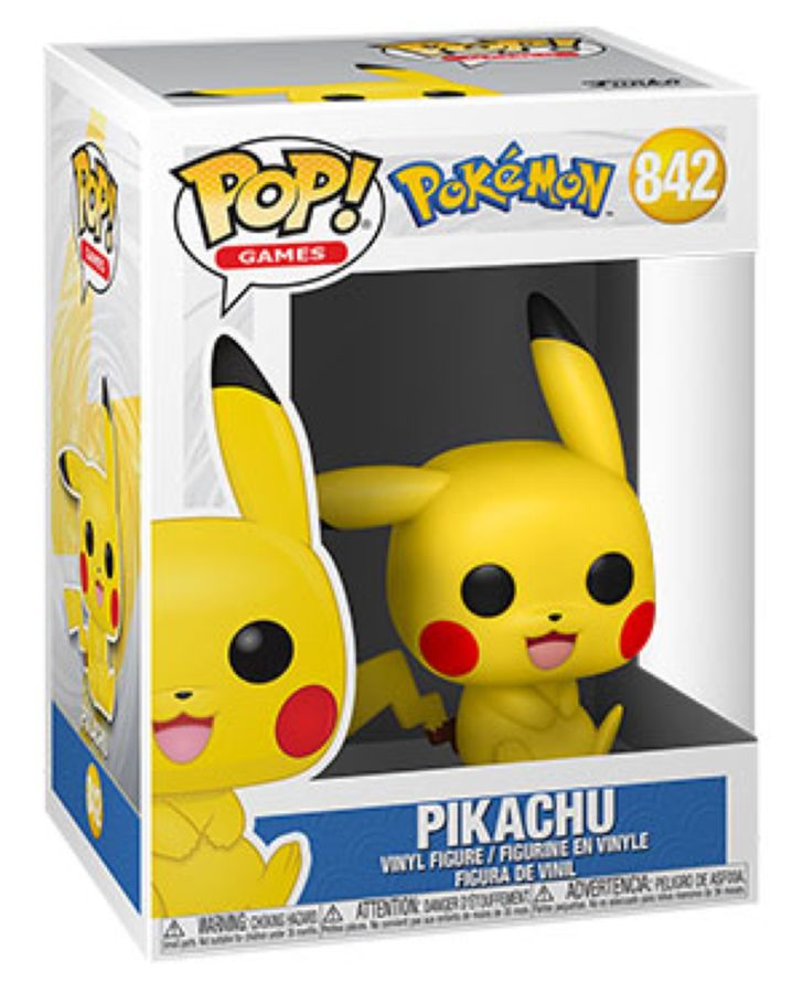 Pokemon - Pikachu Sitting Pop! RS