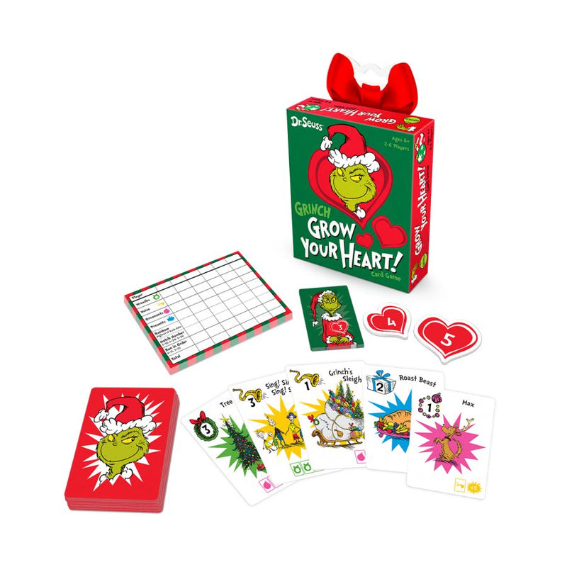 Dr Seuss - Grinch Grow Your Heart Card Game