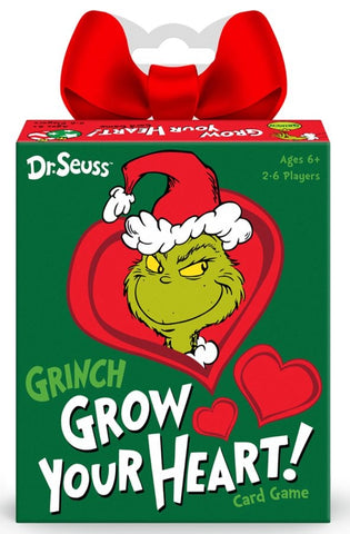 Dr Seuss - Grinch Grow Your Heart Card Game