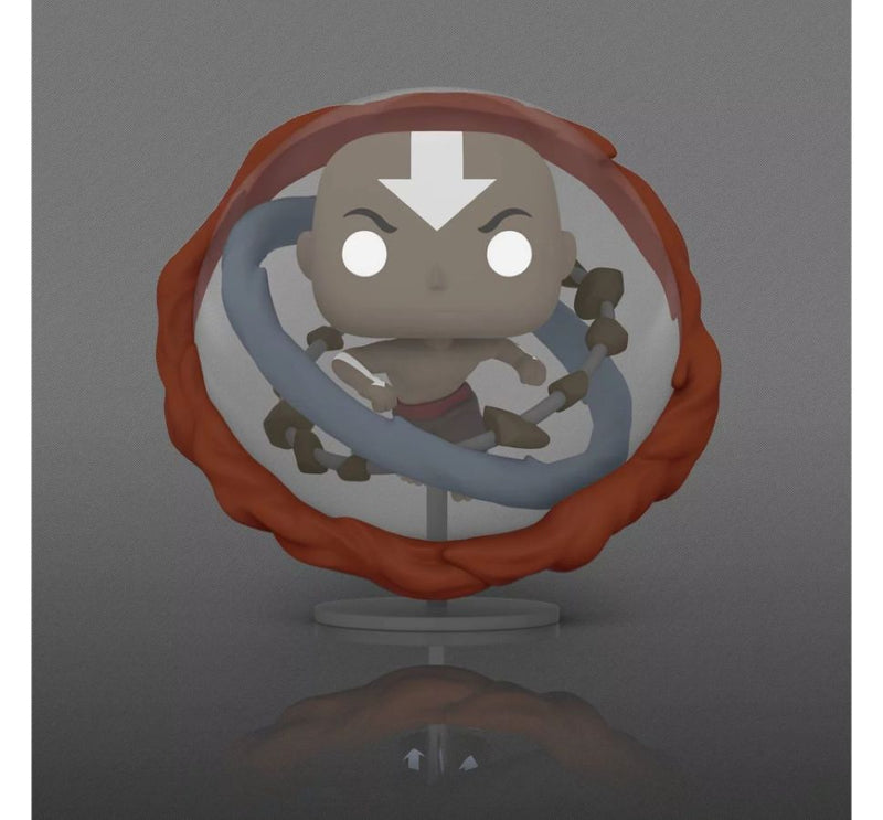 Avatar The Last Airbender - Aang Avatar State GW 6" Pop! RS