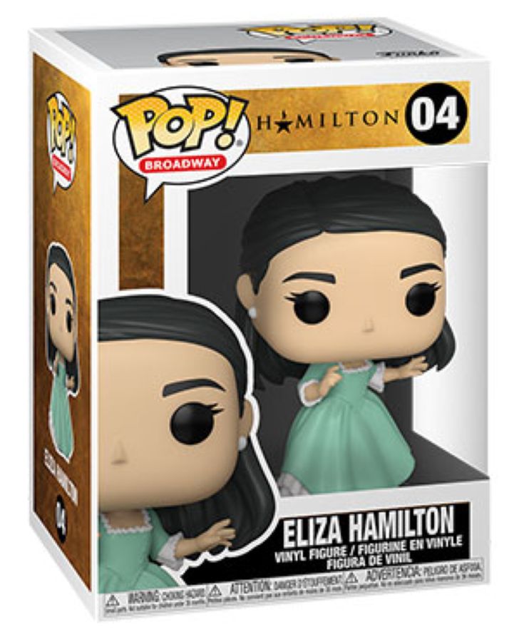 Hamilton - Funko POP! Figure - Eliza Hamilton (04)