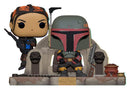 Star Wars: Mandalorian - Boba & Shand Pop! Moment