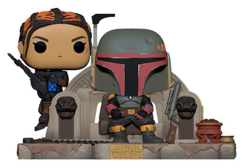 Star Wars: Mandalorian - Boba & Shand Pop! Moment
