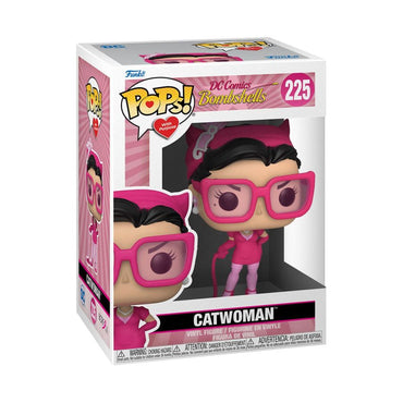 DC Bombshells - Catwoman BC Awareness Pop!