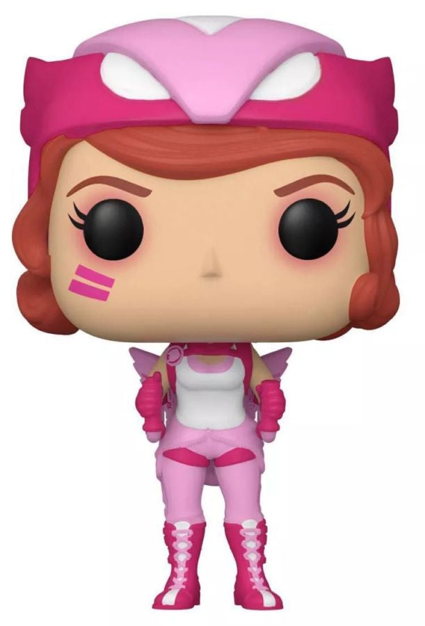 DC Bombshells - Hawkgirl BC Awareness Pop! RS