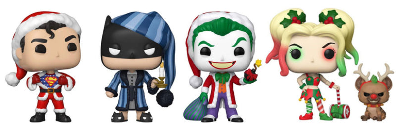 DC - Holiday Pop! 4Pk RS