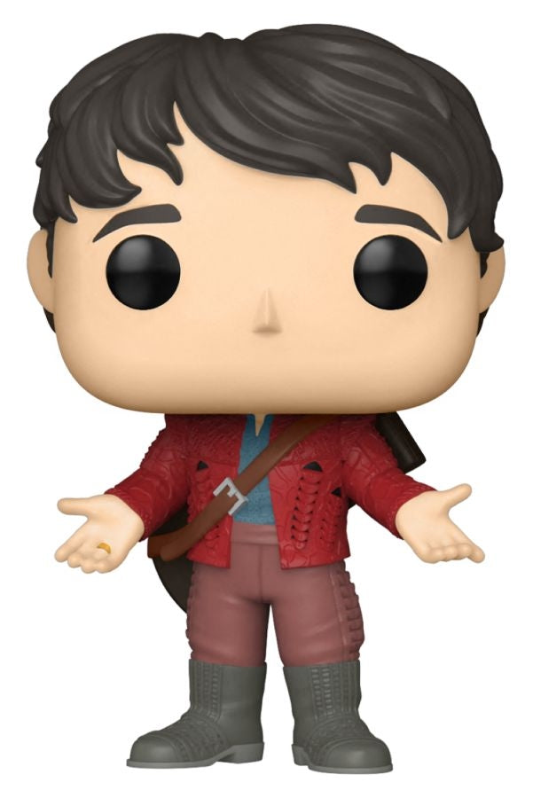 The Witcher (TV) - Jaskier (Red Outfit) Pop!