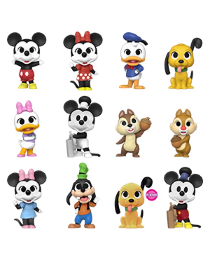 Mickey & Friends - Mystery Minis