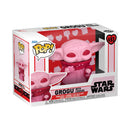 Star Wars: Mandalorian - Grogu Valentine Pop!